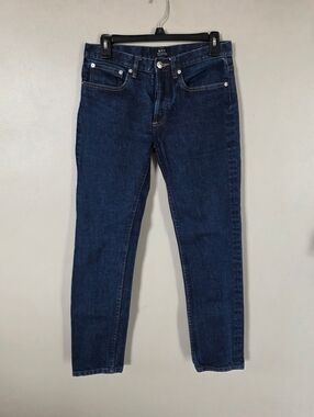 A.P.C Petit Standard Jean Droit Etroit Women's Jeans Size 29